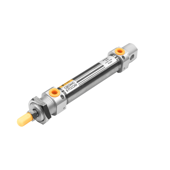 Пневмоцилиндр по ISO 6432 IAC20x250-S 1