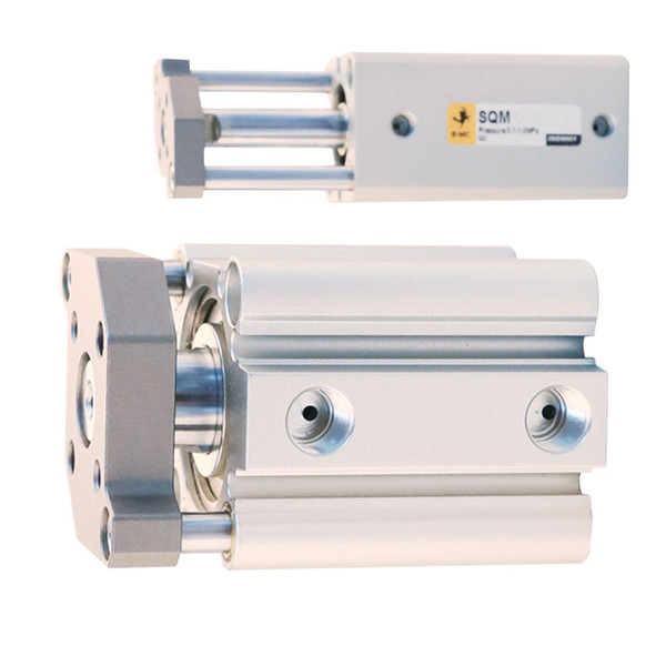 Пневмоцилиндр компактный SQM20x10-S 1