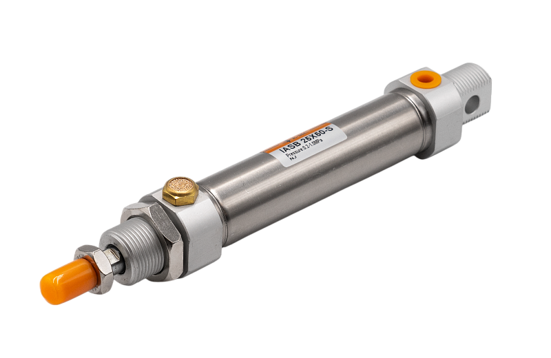 Пневмоцилиндр круглый IASB25x50-S 1